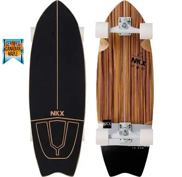 NKX Pattini da surf NKX Maverick Zebra