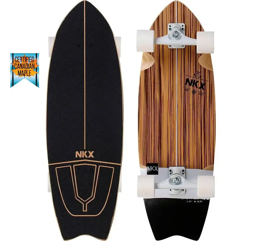 Patines de surf NKX Maverick Cebra