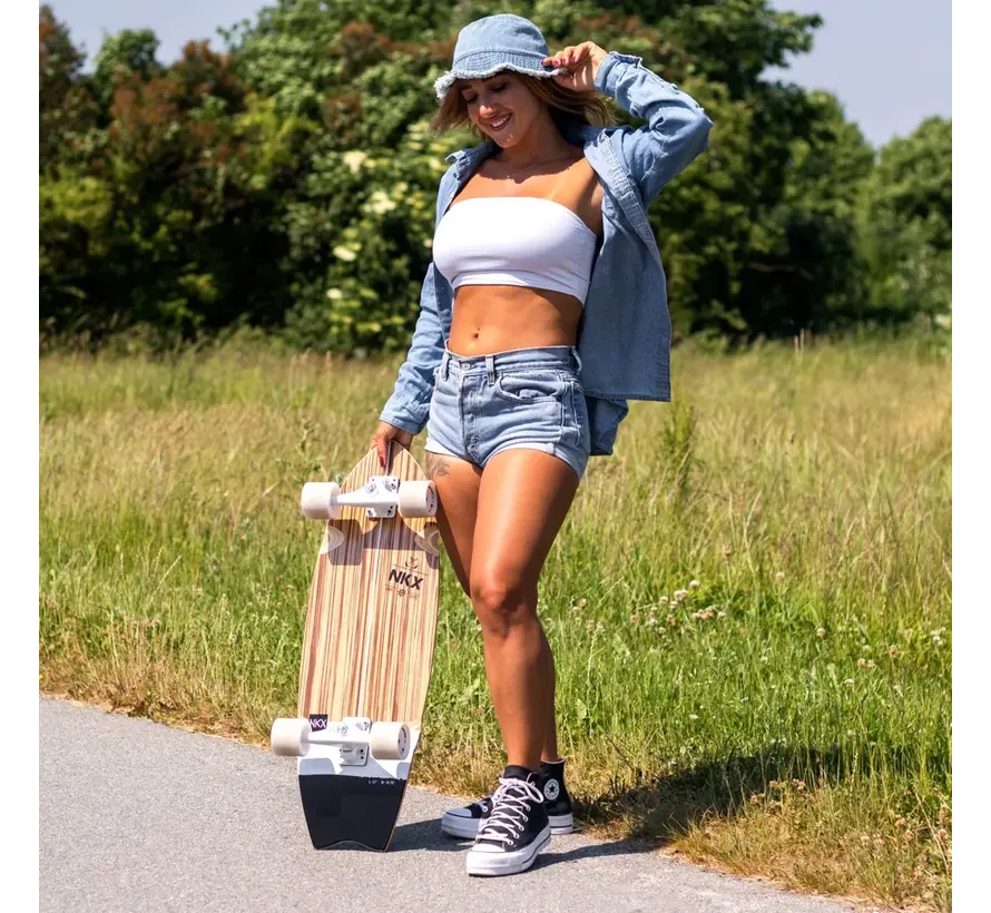 Patines de surf NKX Maverick Cebra