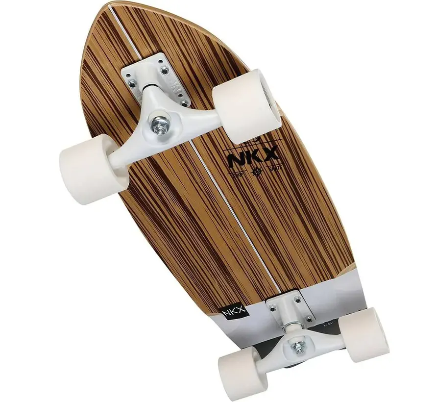 Patines de surf NKX Maverick Cebra