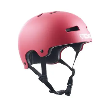 TSG Casque de skate TSG Evolution Rouge doux