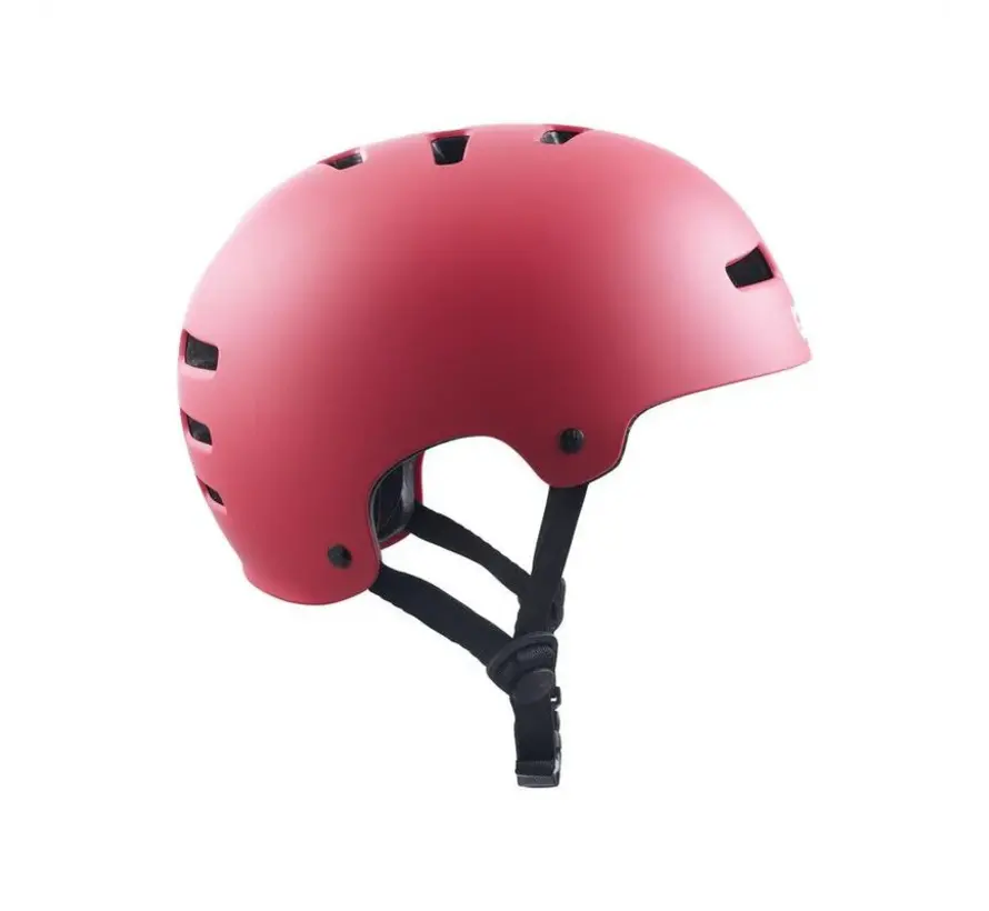 Kask TSG Evolution Skate Delikatny Czerwony