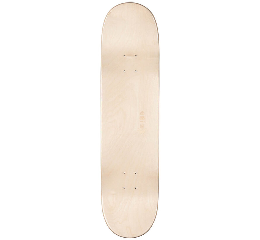 Globe Goodstock Steel Blue 8.75" – Tavola da skateboard robusta con pop superiore