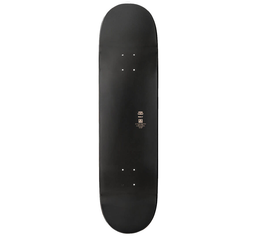 Globe Skateboarddeck G3 Bar Nero 8.0" | Durevole e Forte