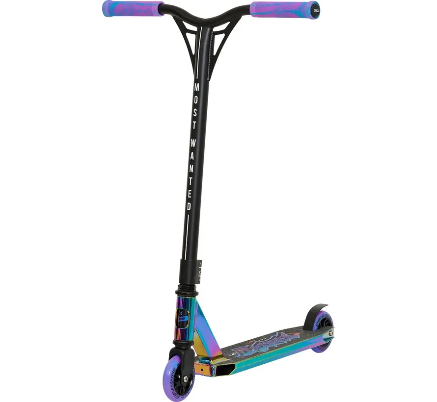 Patinete acrobático Story Stunt Scooter Bandit DOS Matt Neo de 81 cm: patinete robusto para trucos.