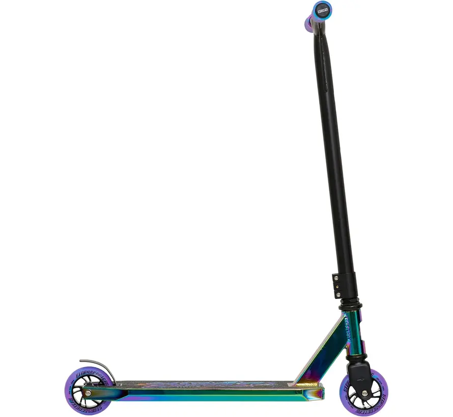 Story Stuntstep Bandit DOS Matt Neo 81cm - Monopattino stunt robusto per acrobazie