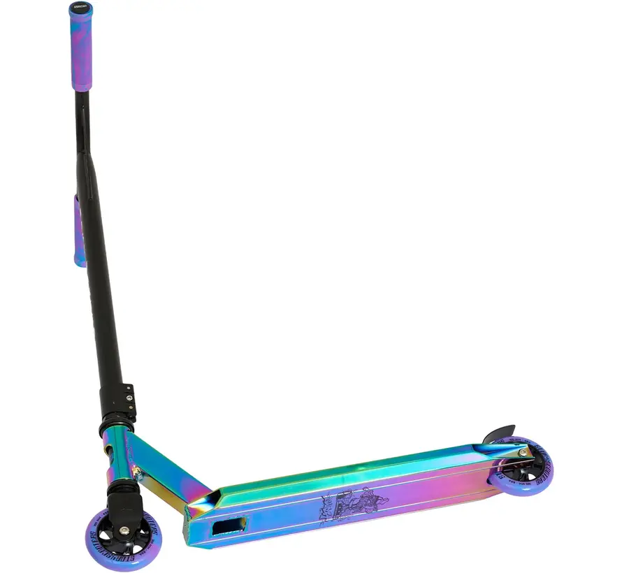 Story Stuntstep Bandit DOS Matt Neo 81cm - Monopattino stunt robusto per acrobazie