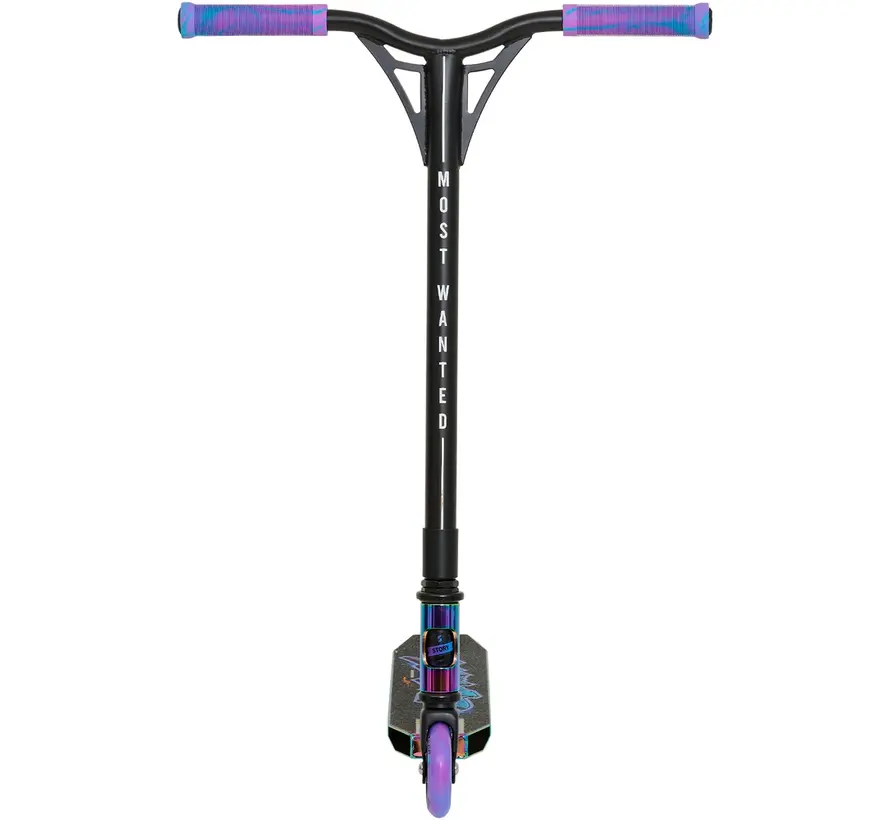 Patinete acrobático Story Stunt Scooter Bandit DOS Matt Neo de 81 cm: patinete robusto para trucos.