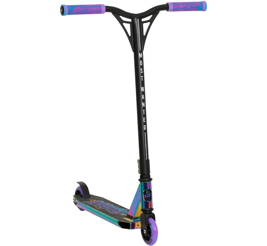 Story Stuntstep Bandit DOS Matt Neo 81cm - Monopattino stunt robusto per acrobazie