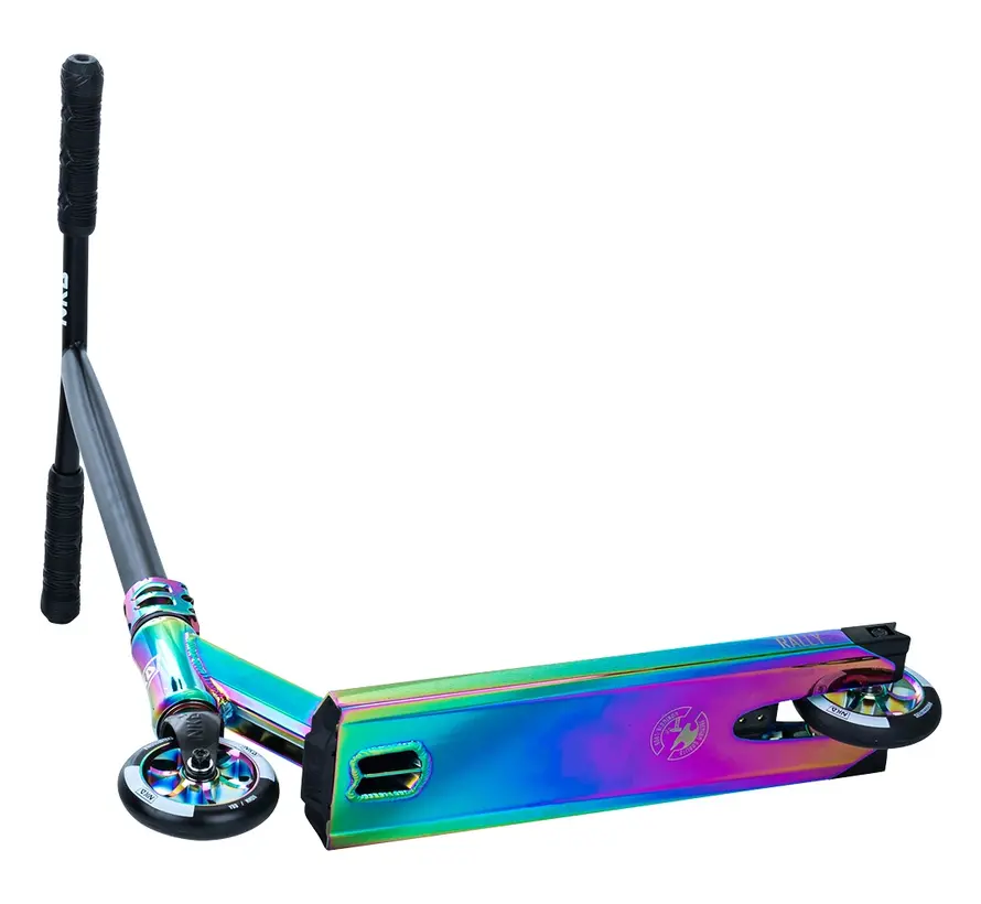 NKD Rally V4 Stuntstep Regenbogen 73cm