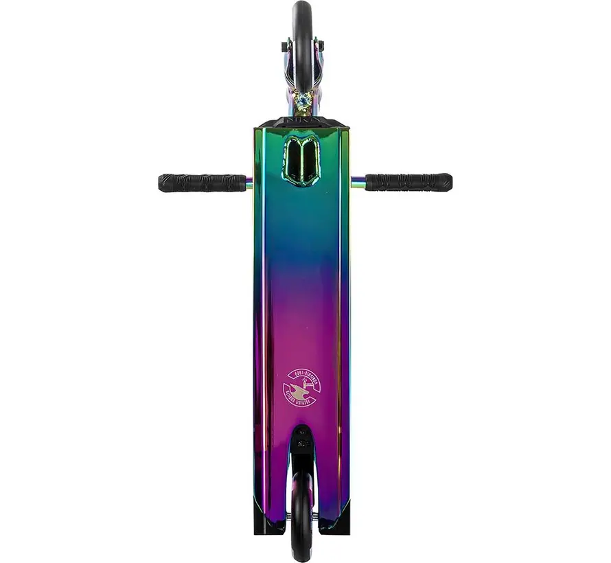 NKD Rally V4 Stuntstep Regenbogen 73cm