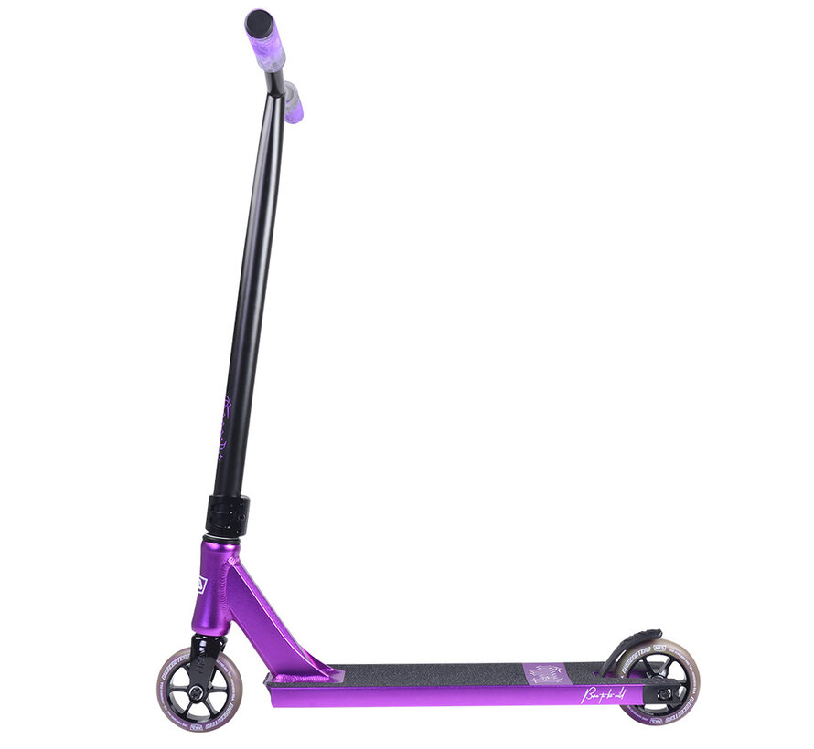 NKD Rally V4 Stuntstep Paars 73cm – De Ideale Step voor Jonge Stunters