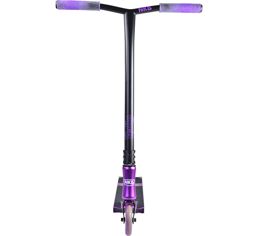NKD Rally V4 Stuntstep Paars 73cm – De Ideale Step voor Jonge Stunters