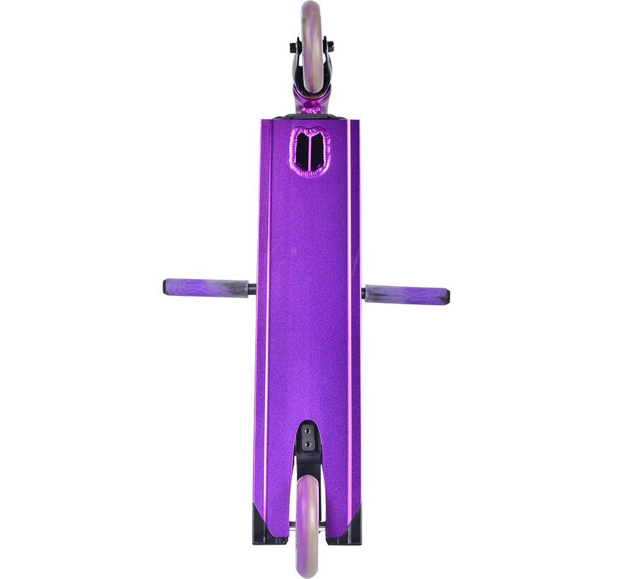 NKD Rally V4 Stuntstep Paars 73cm – De Ideale Step voor Jonge Stunters