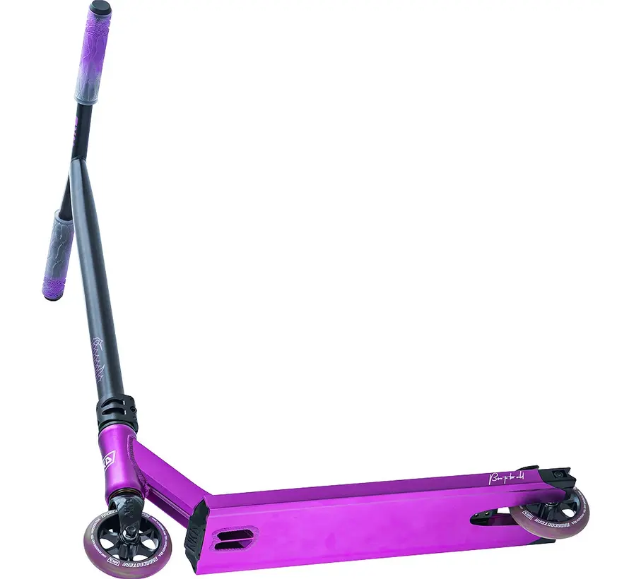 NKD Rally V4 Stuntstep Paars 73cm – De Ideale Step voor Jonge Stunters