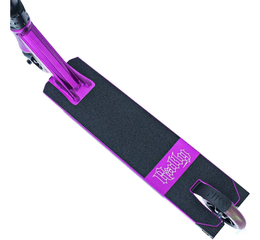 NKD Rally V4 Stuntstep Paars 73cm – De Ideale Step voor Jonge Stunters