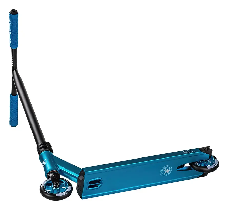 NKD Rally V4 Stunt Scooter Blau 73cm – Robust, leicht und perfekt für Tricks