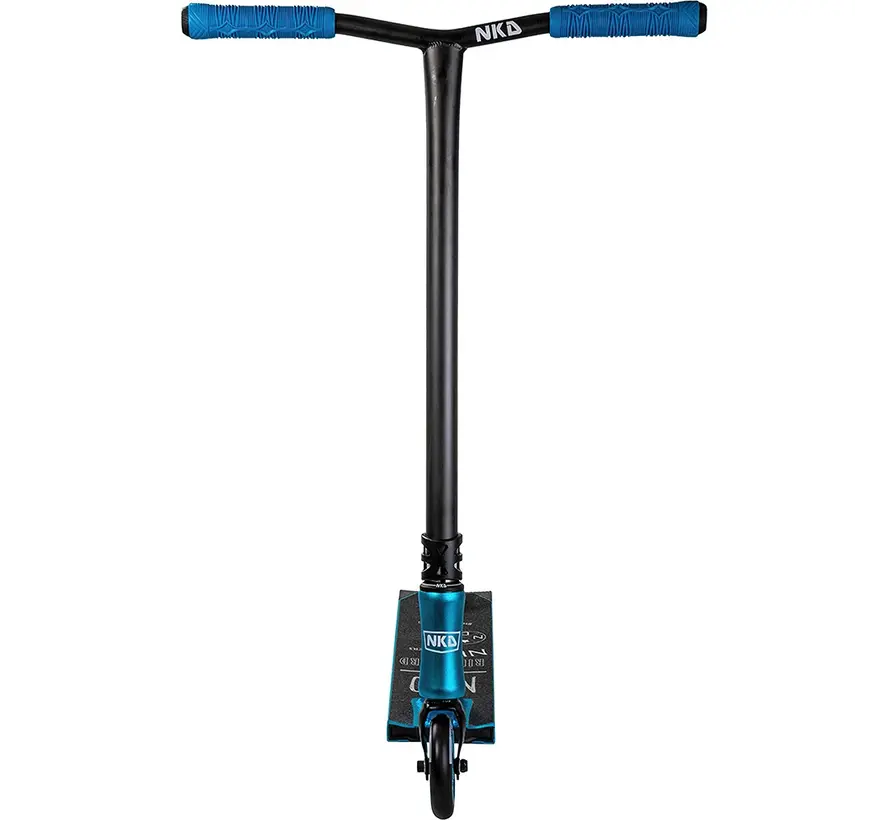 NKD Rally V4 Stunt Scooter Blau 73cm – Robust, leicht und perfekt für Tricks