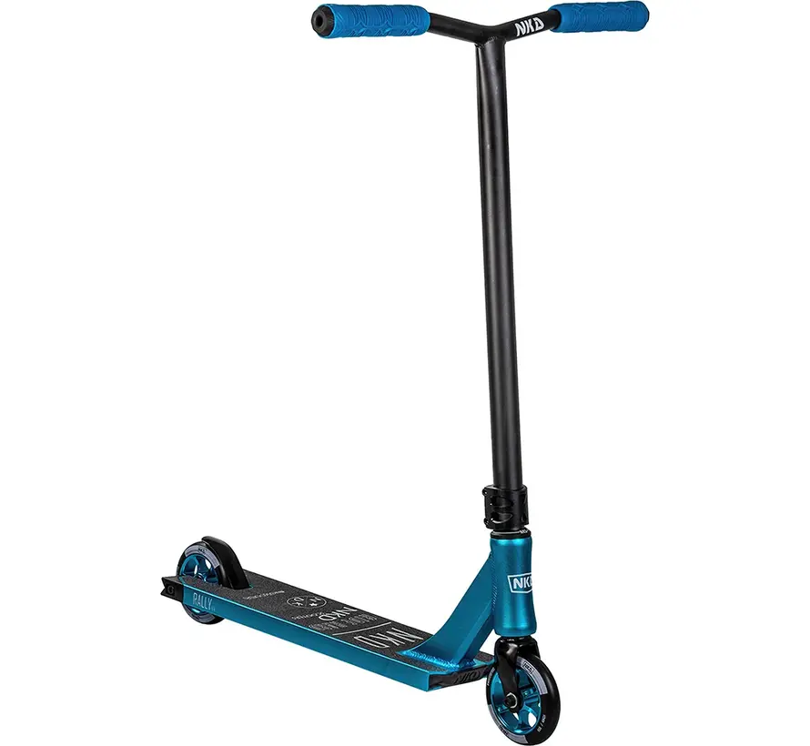 NKD Rally V4 Stunt Scooter Blau 73cm – Robust, leicht und perfekt für Tricks