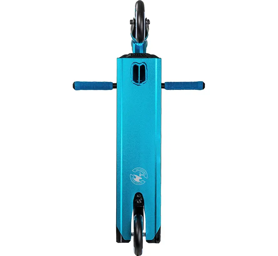 NKD Rally V4 Stuntstep Blauw 73cm – Robuust, Lichtgewicht & Perfect voor Tricks