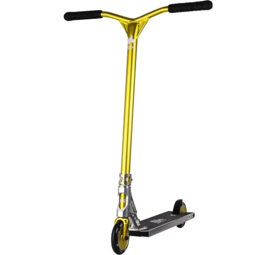 Monopattino Stunt NKD Nitro Oro/Argento 91cm – Prestazioni Massime