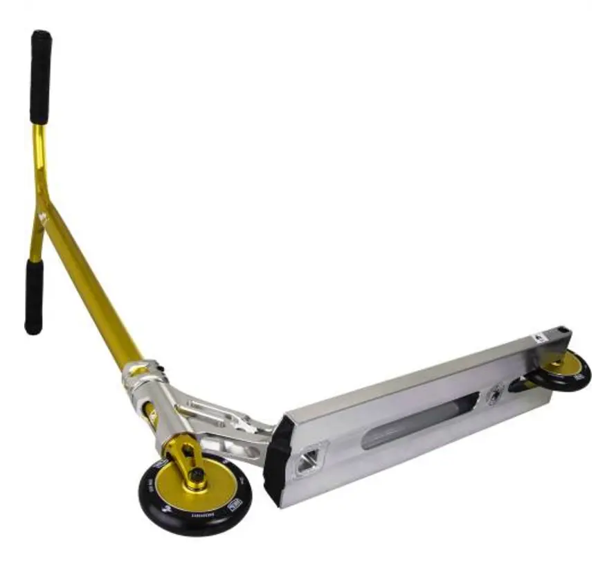 Monopattino Stunt NKD Nitro Oro/Argento 91cm – Prestazioni Massime