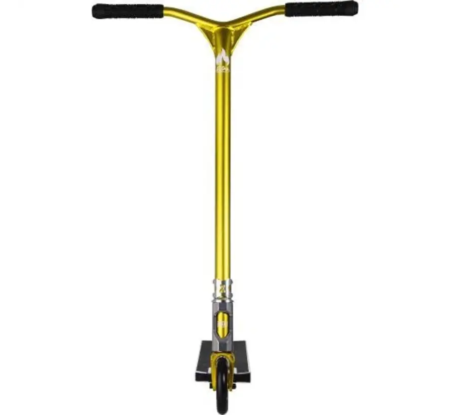 Monopattino Stunt NKD Nitro Oro/Argento 91cm – Prestazioni Massime