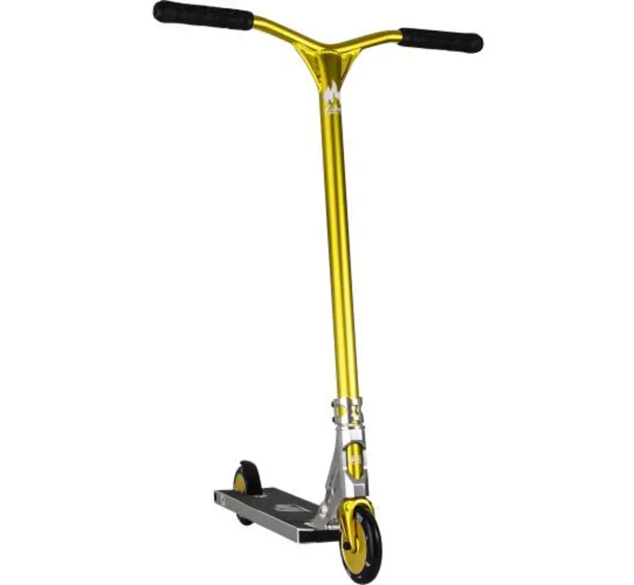 Monopattino Stunt NKD Nitro Oro/Argento 91cm – Prestazioni Massime