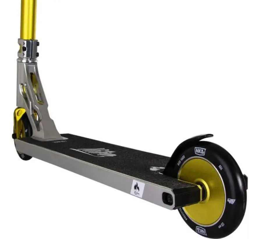 Monopattino Stunt NKD Nitro Oro/Argento 91cm – Prestazioni Massime