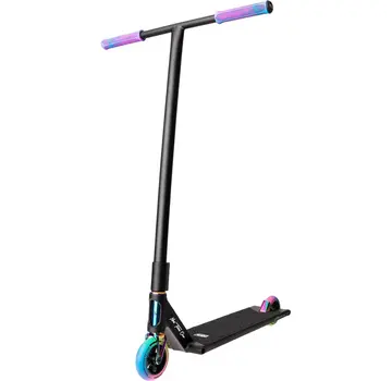 NKD Trottinette freestyle NKD Mono Noir / Arc-en-ciel 89 cm / 95 cm / 99,3 cm
