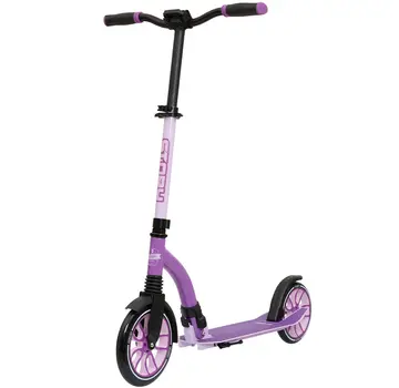 Story Story Big Wheel Advanced Faltbarer Roller Lila 105cm