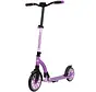 Story Big Wheel Advanced Opvouwbare Step Paars 105 cm – Comfortabel en Stijlvol Reizen