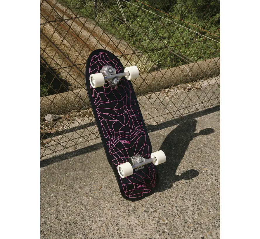 YOW Arica 33" Surfskate – Veelzijdig en Responsief Surfskateboard