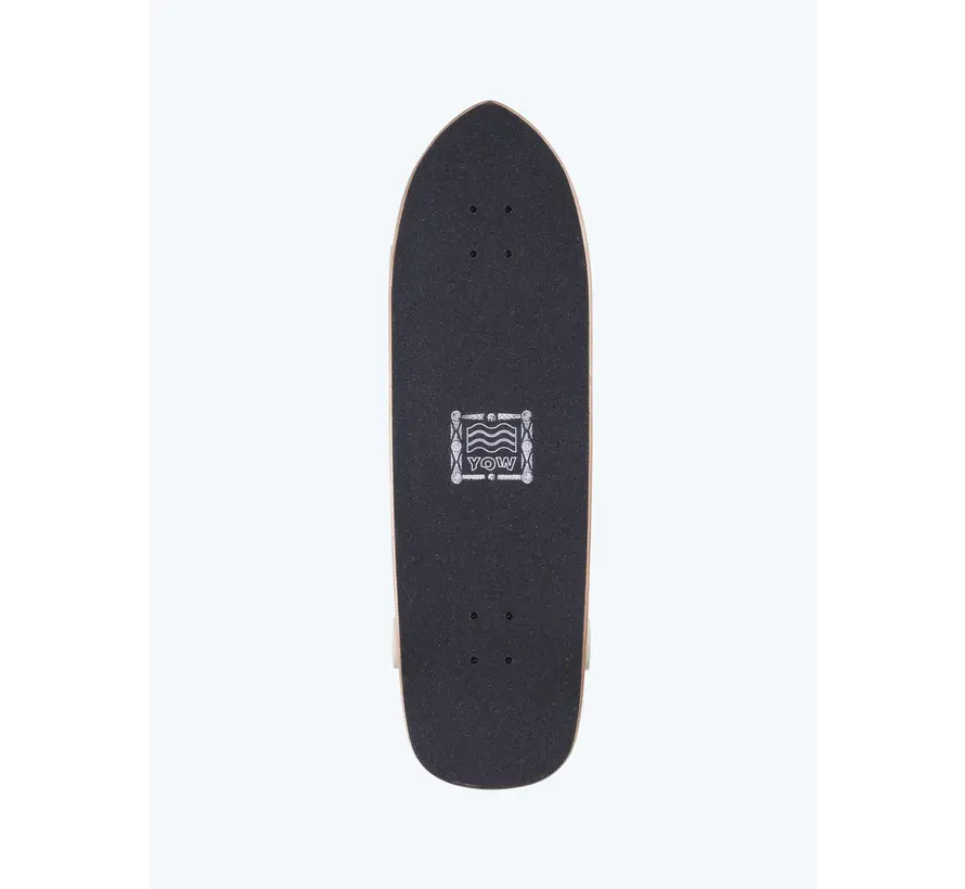 YOW Mundaka 32" High Performance Series Surfskate – Kompakt und wendig
