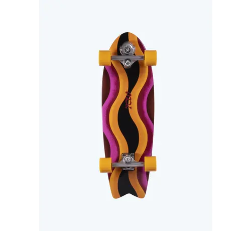 Yow Yow Surfskate Huntington 30" - Surfskate dynamique pour les rues ondulées