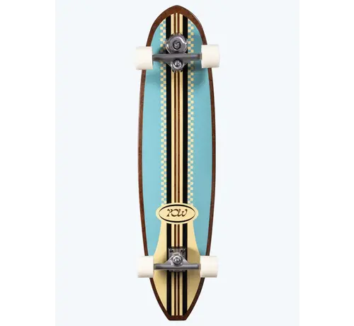 Yow Yow Surfskate Waikiki 40" Classic Series – Une expérience authentique de surf en longboard dans la rue