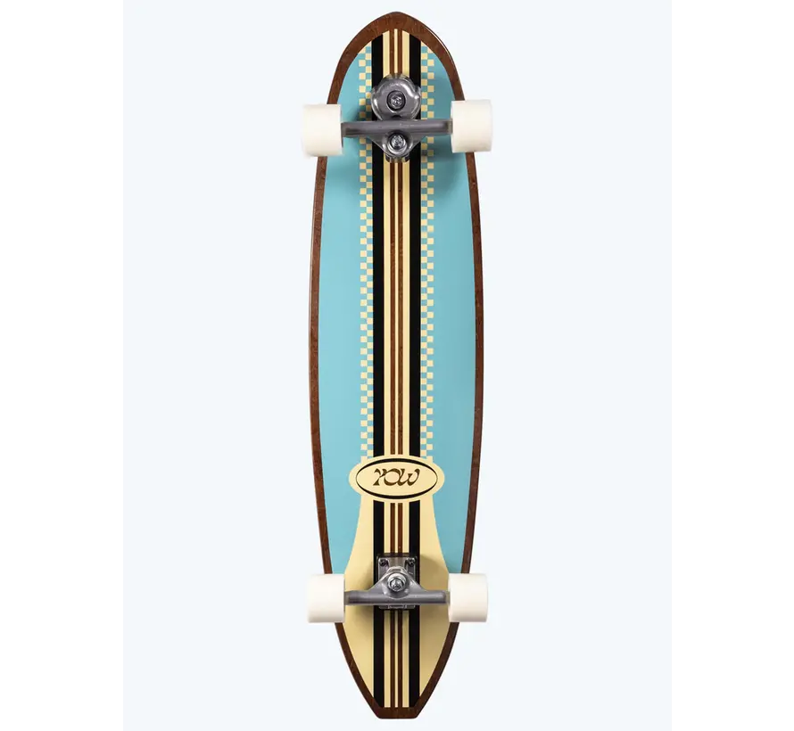 Yow Surfskate Waikiki 40" Classic Series – Une expérience authentique de surf en longboard dans la rue