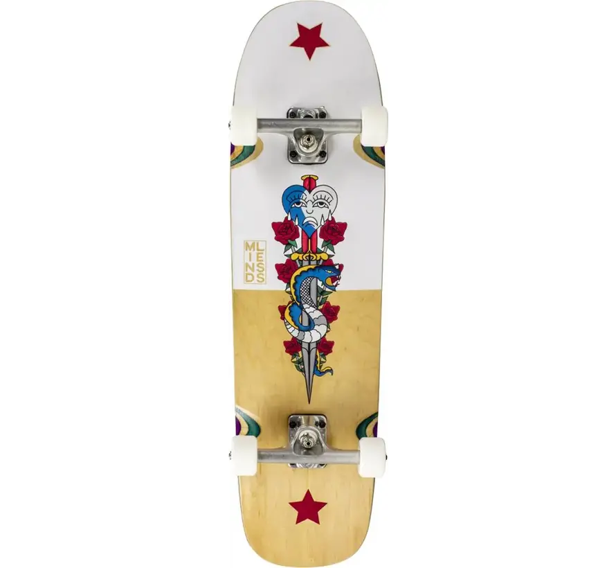 Mindless Cruiser Flash Snake 32" – Stylowy cruiser do sztuczek i jazdy w parku