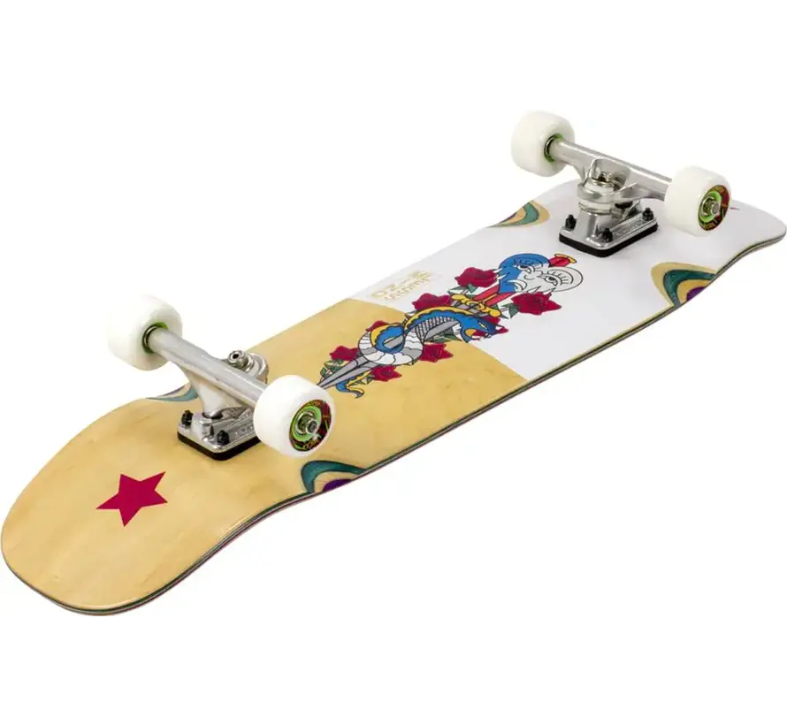 Mindless Cruiser Flash Snake 32": una cruiser elegante para trucos y paseos en parque
