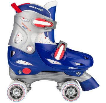 Nijdam Nijdam Rollschuhe Roller Rage, verstellbarer Hardboot.