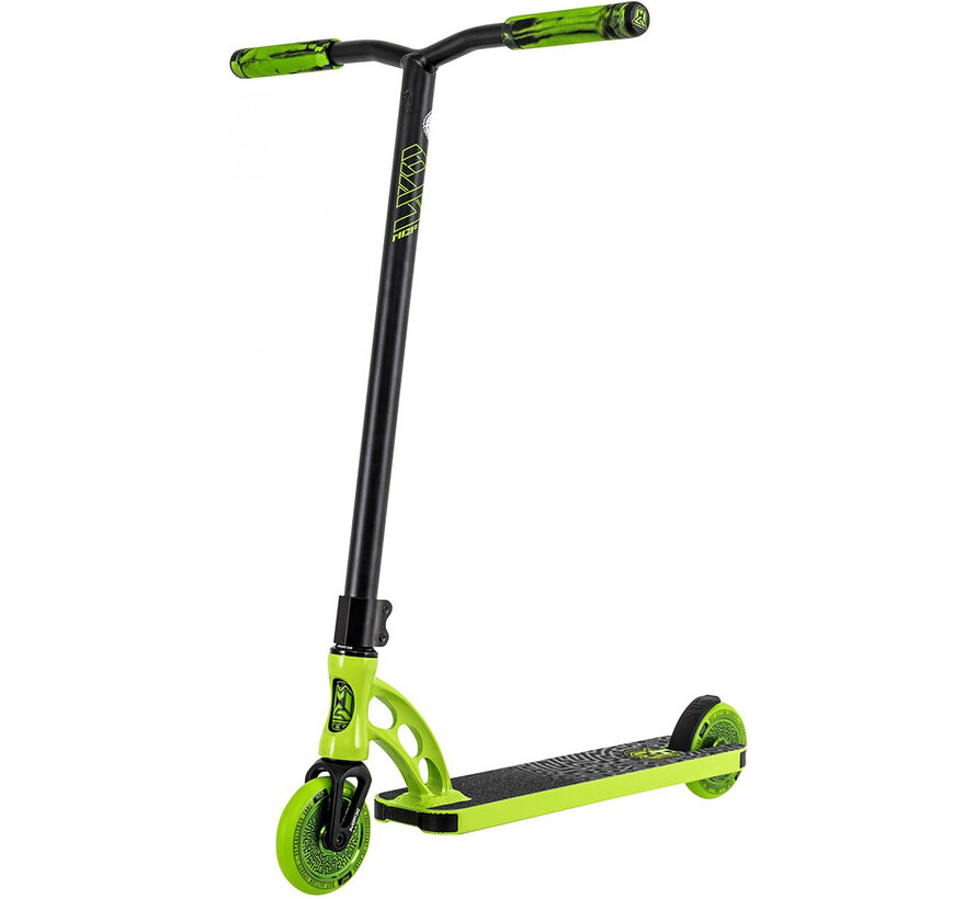 MGP Stuntstep VX9 Origin Pro Solid Green – Lichtgewicht en Duurzame Stuntstep voor Jongeren
