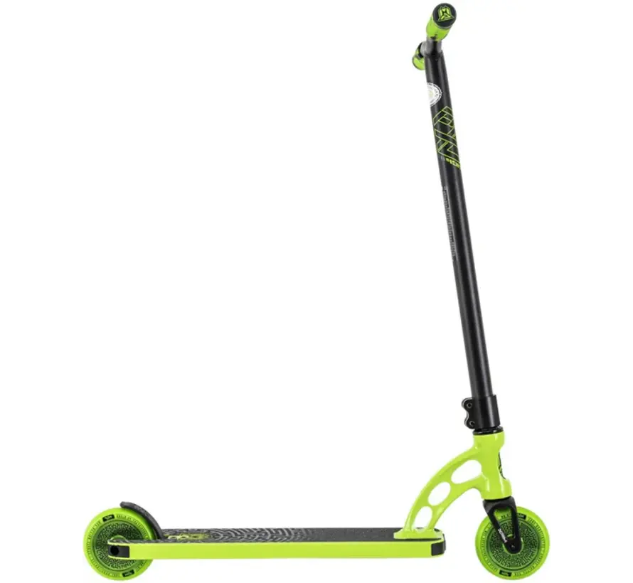 MGP Stuntstep VX9 Origin Pro Solid Green – Lichtgewicht en Duurzame Stuntstep voor Jongeren