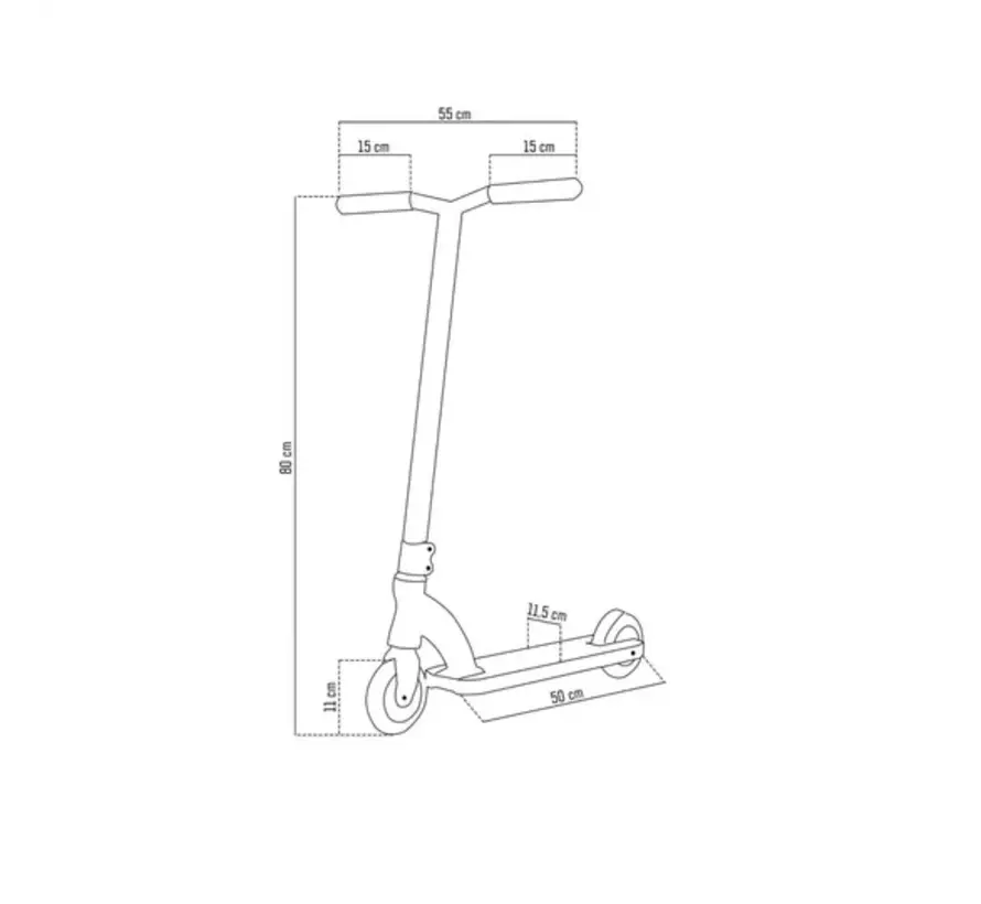 MGP Stuntstep VX9 Origin Pro Solid Green – Lichtgewicht en Duurzame Stuntstep voor Jongeren