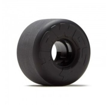 Landyachtz Rueda Hawgs EZ de 63 mm, color negro