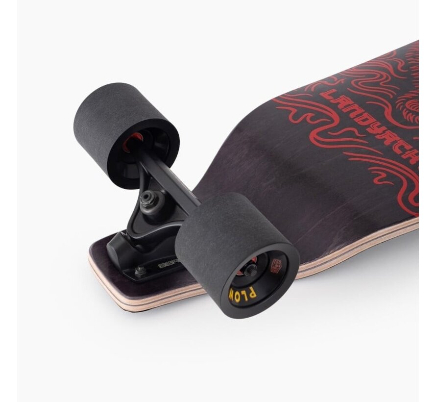Landyachtz Longboard EVO Bear 40" Ein Top-Longboard mit cooler Grafik
