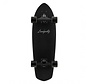 Couteau de poche Landyachtz 29,6" Surfskate noir – Agilité ultime pour les jeunes skateurs