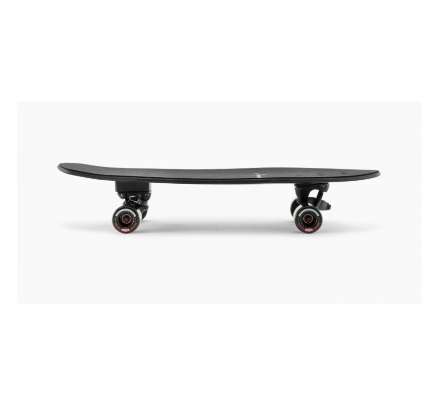 Nóż kieszonkowy Landyachtz 29,6" Surfskate Black – najwyższa zwinność dla młodych łyżwiarzy