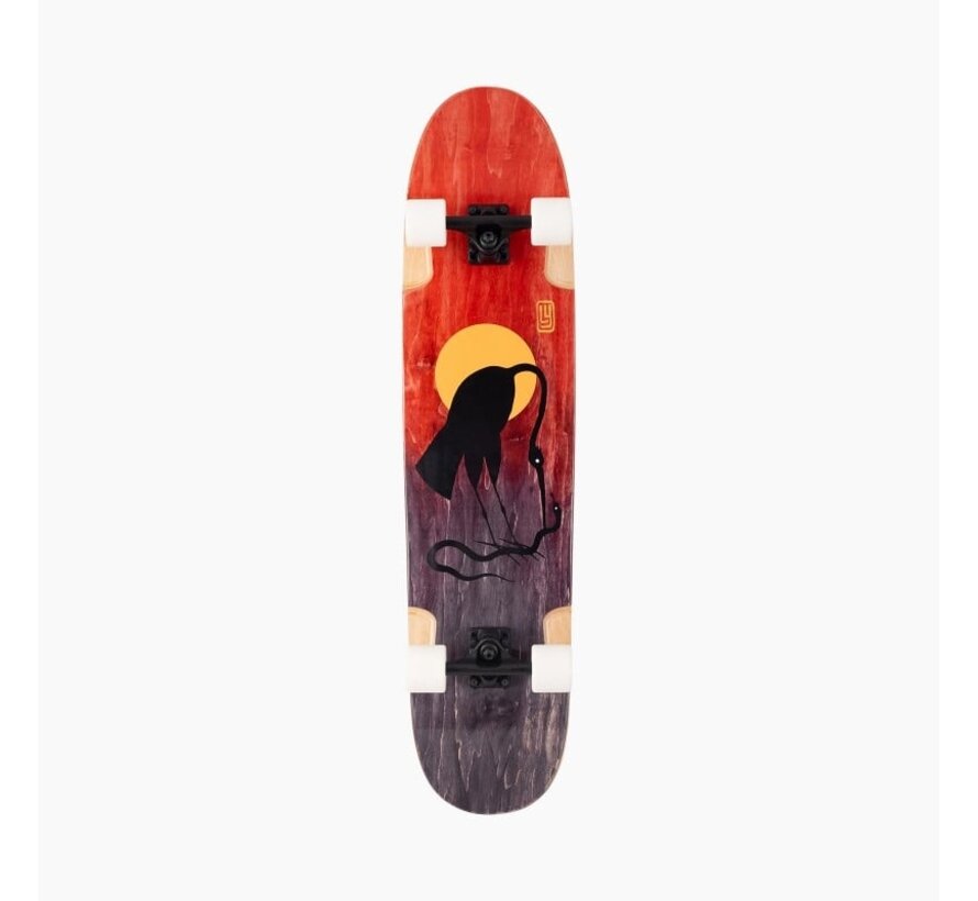 The Clark 40" Longboard – Veelzijdig Freestyle Board voor Alle Niveaus
