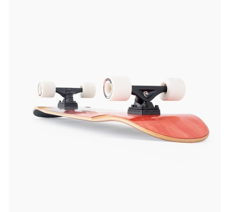 The Clark 40" Longboard – Veelzijdig Freestyle Board voor Alle Niveaus