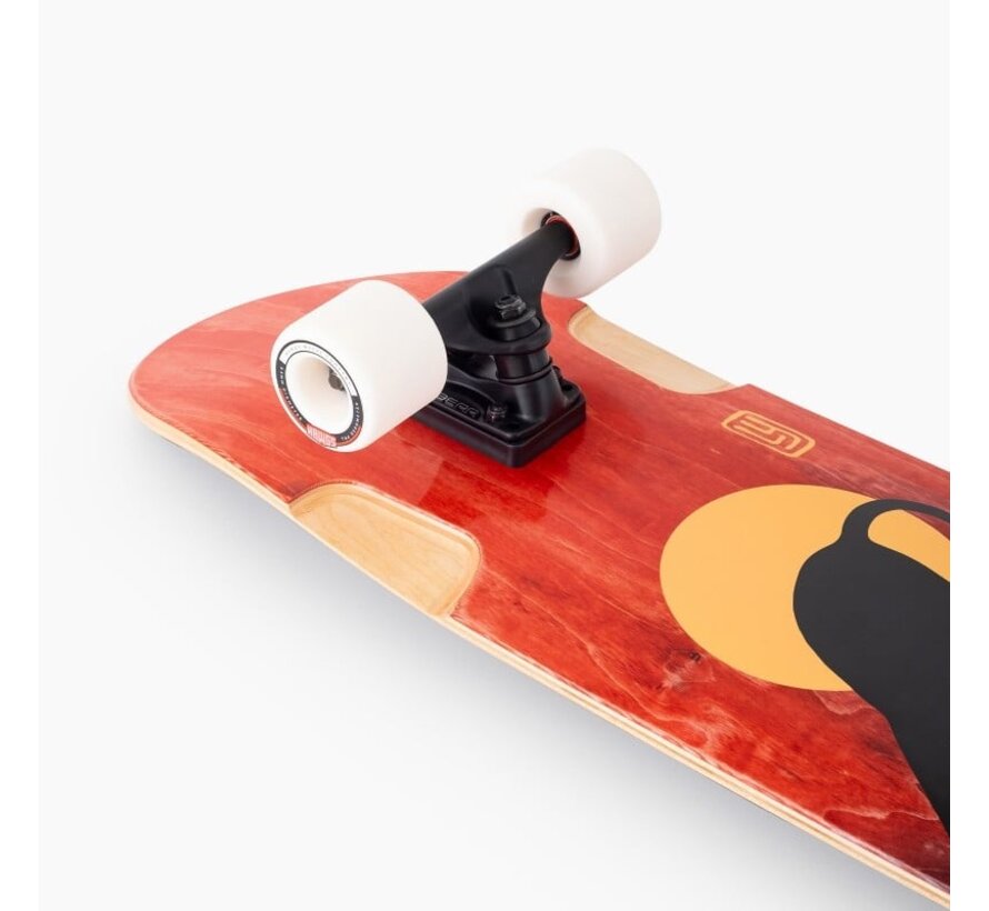 The Clark 40" Longboard – Veelzijdig Freestyle Board voor Alle Niveaus